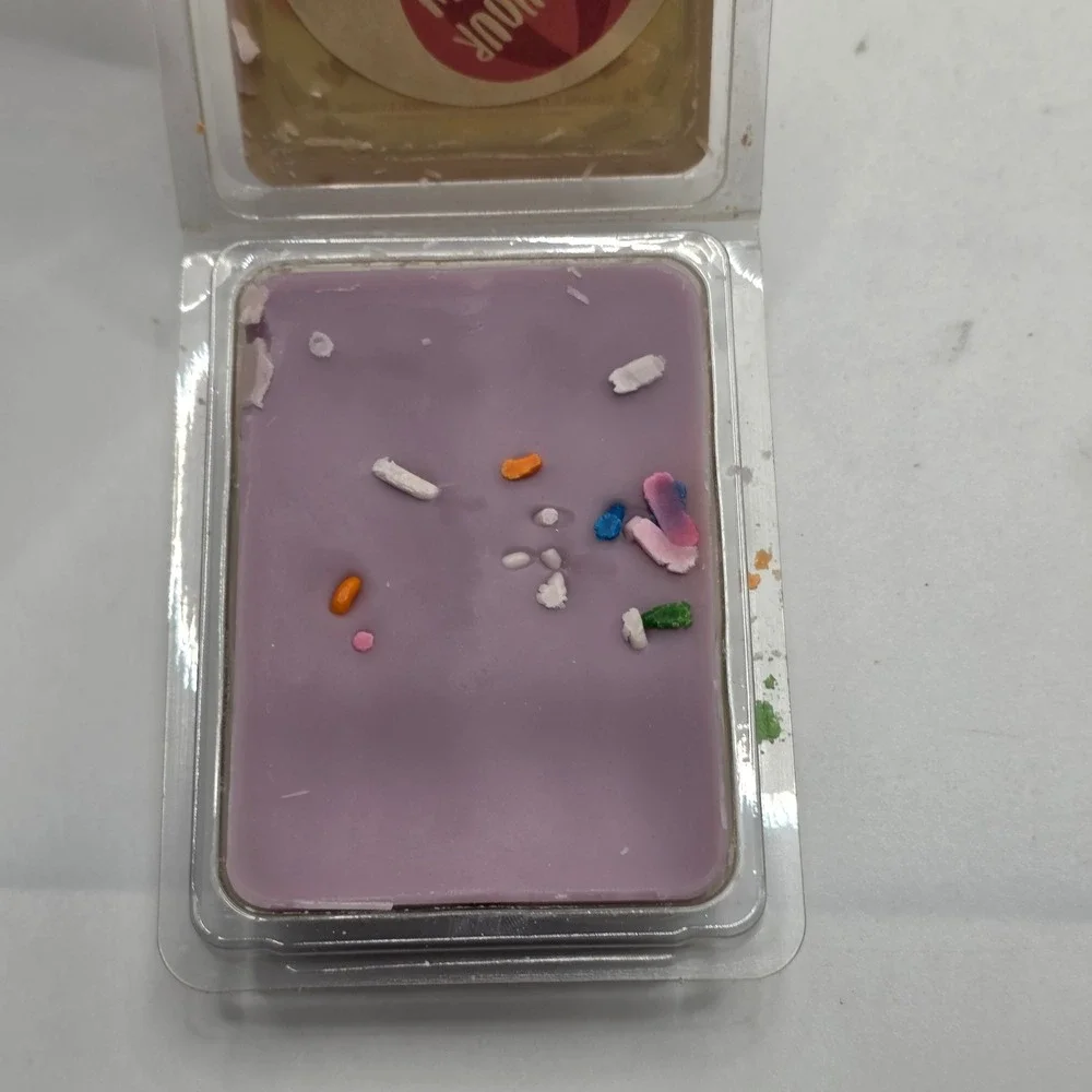 Wax Melts Unisex 3oz Purple New Boardwalk Twisted Taffy Crumble‎ Candle Co Soy